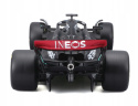 Bolid do składania F1 Mercedes AMG W14 E 2023 #63 Russell Bburago 1:24