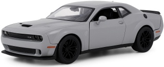 DODGE Challenger SRT Hellcat 2018 1:24 Motormax 79350 jasny szary