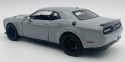 DODGE Challenger SRT Hellcat 2018 1:24 Motormax 79350 jasny szary