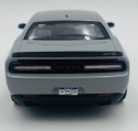 DODGE Challenger SRT Hellcat 2018 1:24 Motormax 79350 jasny szary