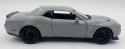 DODGE Challenger SRT Hellcat 2018 1:24 Motormax 79350 jasny szary