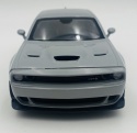 DODGE Challenger SRT Hellcat 2018 1:24 Motormax 79350 jasny szary