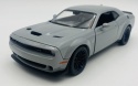 DODGE Challenger SRT Hellcat 2018 1:24 Motormax 79350 jasny szary