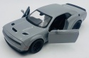 DODGE Challenger SRT Hellcat 2018 1:24 Motormax 79350 jasny szary