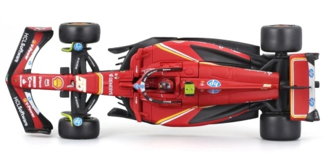 F1 FERRARI SF-24 2024 C. Sainz #55 Imola KASK BBurago 1:43 F1 FERRARI SF-24 2024 C. Sainz #55 Imola KASK BBurago 1:43