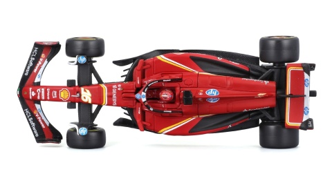 F1 FERRARI SF-24 2024 Ch. Leclerc #16 KASK Imola BBurago 1:43 F1 FERRARI SF-24 2024 Ch. Leclerc #16 KASK Imola BBurago 1:43