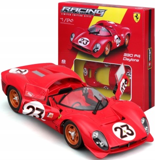 FERRARI 330 P4 Daytona 1967 Ferrari KIT Bburago 26584 1:24