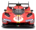 Ferrari 499P LMH FIA 24h Le Mans Hypercar 2023 #51 Bburago 16301 model 1:18