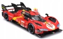 Ferrari 499P LMH FIA 24h Le Mans Hypercar 2023 #51 Bburago 16301 model 1:18