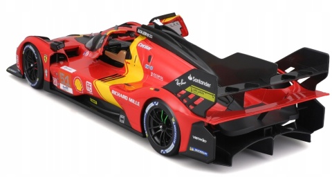 Ferrari 499P LMH FIA 24h Le Mans Hypercar 2023 #51 Bburago 16301 model 1:18 Ferrari 499P LMH FIA 24h Le Mans Hypercar 2023 #51 Bburago 16301 model 1:18