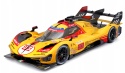Ferrari 499P LMH FIA 24h Le Mans Hypercar 2024 AF CORSE #83 KUBICA Bburago 16304 model 1:18