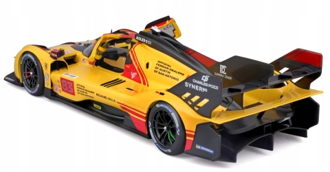 Ferrari 499P LMH FIA 24h Le Mans Hypercar 2024 AF CORSE #83 KUBICA Bburago 16304 model 1:18 Ferrari 499P LMH FIA 24h Le Mans Hypercar 2024 AF CORSE #83 KUBICA Bburago 16304 model 1:18