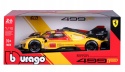Ferrari 499P LMH FIA 24h Le Mans Hypercar 2024 AF CORSE #83 KUBICA Bburago 16304 model 1:18