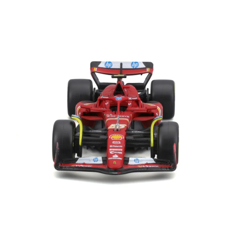 Ferrari F1 Leclerc Sainz SF-24 SUPER zestaw do zawieszenia BBurago 1:43 Ferrari F1 Leclerc Sainz SF-24 SUPER zestaw do zawieszenia BBurago 1:43