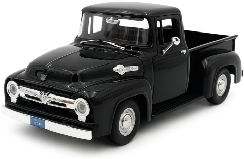 Ford F-100 Pickup 1956 1:24 Motormax 73235 czarny Ford F-100 Pickup 1956 1:24 Motormax 73235 czarny