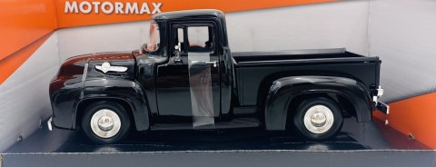 Ford F-100 Pickup 1956 1:24 Motormax 73235 czarny Ford F-100 Pickup 1956 1:24 Motormax 73235 czarny