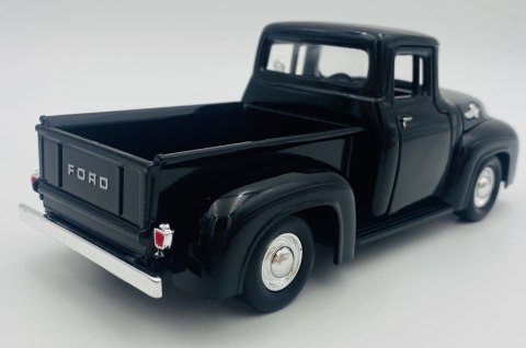 Ford F-100 Pickup 1956 1:24 Motormax 73235 czarny Ford F-100 Pickup 1956 1:24 Motormax 73235 czarny