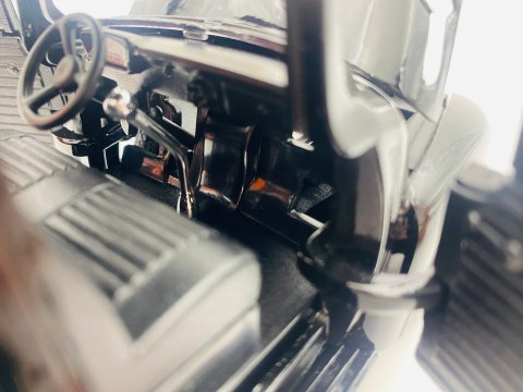 Ford F-100 Pickup 1956 1:24 Motormax 73235 czarny Ford F-100 Pickup 1956 1:24 Motormax 73235 czarny