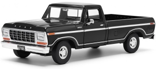 Ford F-150 Custom Pickup 1979 1:24 Motormax 79346 czarny