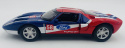 Ford GT Concept GT Racing #58 model 1:24 Motormax 73799