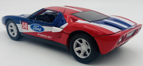 Ford GT Concept GT Racing #58 model 1:24 Motormax 73799 Ford GT Concept GT Racing #58 model 1:24 Motormax 73799