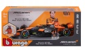 Formuła 1 McLaren MCL38 GP Miami F1 2024 #81 Piastri figurka BBurago 1:24