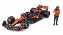 Formuła 1 McLaren MCL38 GP Miami F1 2024 #81 Piastri figurka BBurago 1:24