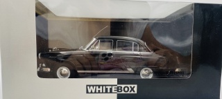 GAZ Wołga Wolga M 21 (1960) model WB124245 METAL WhiteBox 1:24 czarny