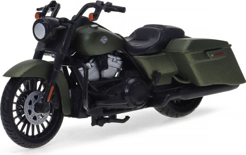 HARLEY-DAVIDSON Road King Special 2022 1:18 Maisto zielony HARLEY-DAVIDSON Road King Special 2022 1:18 Maisto zielony