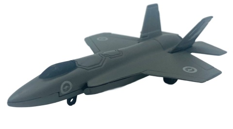 Lockheed Martin F-35 Lightning II Joint Strike Fighter 4,5" 11,5cm Motormax