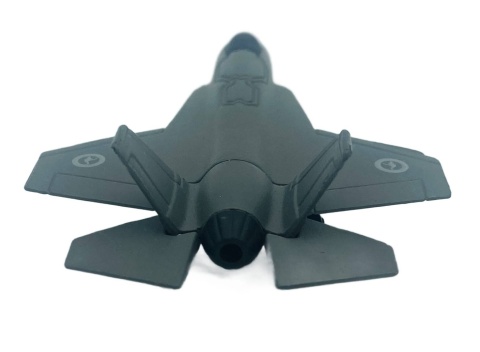 Lockheed Martin F-35 Lightning II Joint Strike Fighter 4,5" 11,5cm Motormax