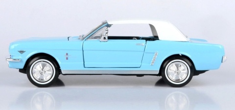 MUSTANG 1/2 1964 James Bond 007 THUNDERBALL 1:24 Motormax 79855