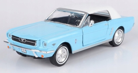MUSTANG 1/2 1964 James Bond 007 THUNDERBALL 1:24 Motormax 79855