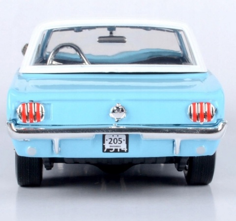 MUSTANG 1/2 1964 James Bond 007 THUNDERBALL 1:24 Motormax 79855