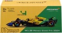 McLaren MCL38 GP MONACO F1 2024 #4 Norris KASK BBurago 1:43
