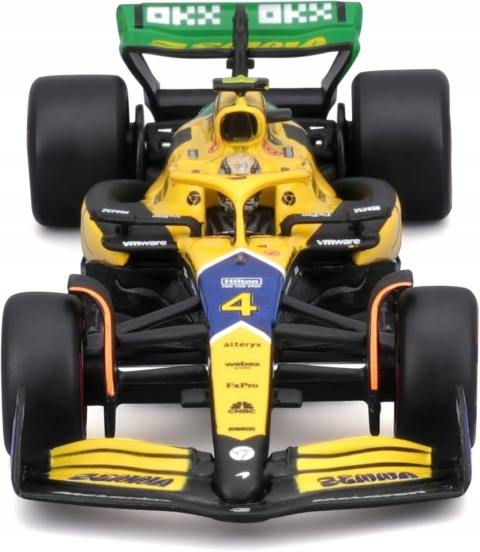 McLaren MCL38 GP MONACO F1 2024 #4 Norris KASK BBurago 1:43 McLaren MCL38 GP MONACO F1 2024 #4 Norris KASK BBurago 1:43