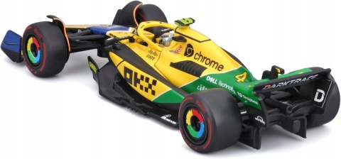 McLaren MCL38 GP MONACO F1 2024 #4 Norris KASK BBurago 1:43 McLaren MCL38 GP MONACO F1 2024 #4 Norris KASK BBurago 1:43