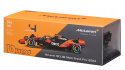 McLaren MCL38 GP Miami F1 2024 #4 Norris KASK BBurago 1:24