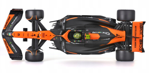 McLaren MCL38 GP Miami F1 2024 #4 Norris KASK BBurago 1:24 McLaren MCL38 GP Miami F1 2024 #4 Norris KASK BBurago 1:24