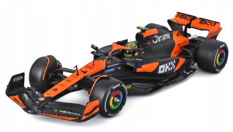 McLaren MCL38 GP Miami F1 2024 #4 Norris KASK BBurago 1:24 McLaren MCL38 GP Miami F1 2024 #4 Norris KASK BBurago 1:24