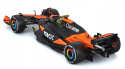 McLaren MCL38 GP Miami F1 2024 #4 Norris KASK BBurago 1:24