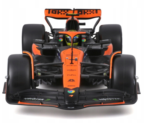 McLaren MCL38 GP Miami F1 2024 #4 Norris KASK BBurago 1:24 McLaren MCL38 GP Miami F1 2024 #4 Norris KASK BBurago 1:24