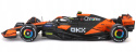 McLaren MCL38 GP Miami F1 2024 #4 Norris KASK BBurago 1:24