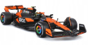 McLaren MCL38 GP Miami F1 2024 #4 Norris KASK BBurago 1:24