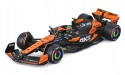 McLaren MCL38 GP Miami F1 2024 #4 Norris KASK BBurago 1:43