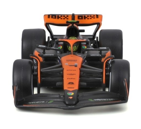 McLaren MCL38 GP Miami F1 2024 #4 Norris KASK BBurago 1:43 McLaren MCL38 GP Miami F1 2024 #4 Norris KASK BBurago 1:43