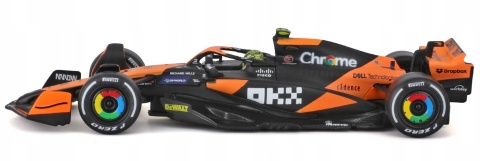 McLaren MCL38 GP Miami F1 2024 #4 Norris KASK BBurago 1:43 McLaren MCL38 GP Miami F1 2024 #4 Norris KASK BBurago 1:43