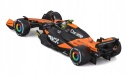 McLaren MCL38 GP Miami F1 2024 #4 Norris KASK BBurago 1:43