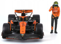 McLaren MCL38 GP Miami F1 2024 #4 Norris figurka BBurago 1:24