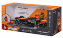 McLaren MCL38 GP Miami F1 2024 #4 Norris figurka BBurago 1:24